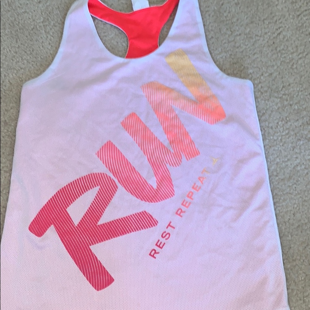 Girls athletic tank top